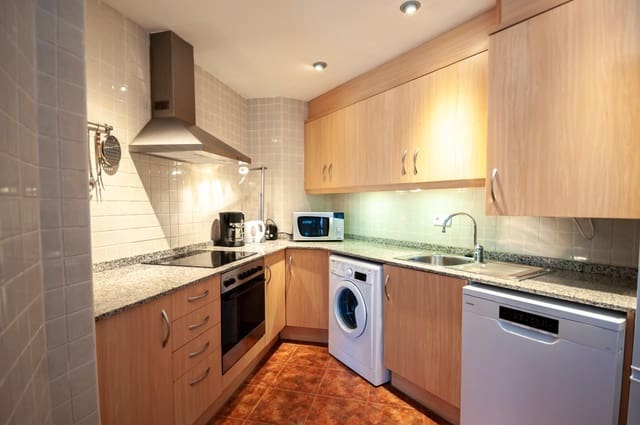 1 makuuhuone Huoneisto myytävänä paikassa Levante - Playa Fossa, Calpe / Calp mukana uima-altaan - 197 000 € (Ref: 9509192)