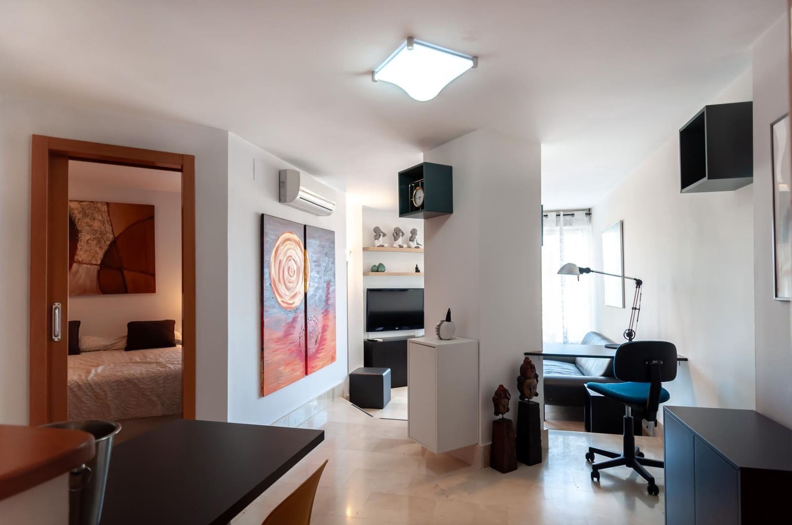 1 makuuhuone Huoneisto myytävänä paikassa Calpe / Calp mukana uima-altaan - 197 000 € (Ref: 9509192)