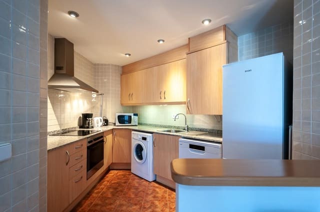 1 makuuhuone Huoneisto myytävänä paikassa Levante - Playa Fossa, Calpe / Calp mukana uima-altaan - 197 000 € (Ref: 9509192)