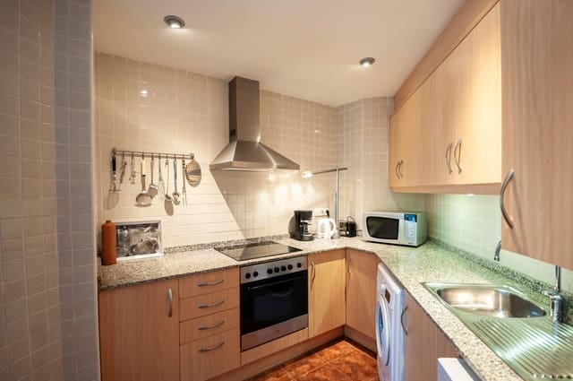 1 makuuhuone Huoneisto myytävänä paikassa Levante - Playa Fossa, Calpe / Calp mukana uima-altaan - 197 000 € (Ref: 9509192)