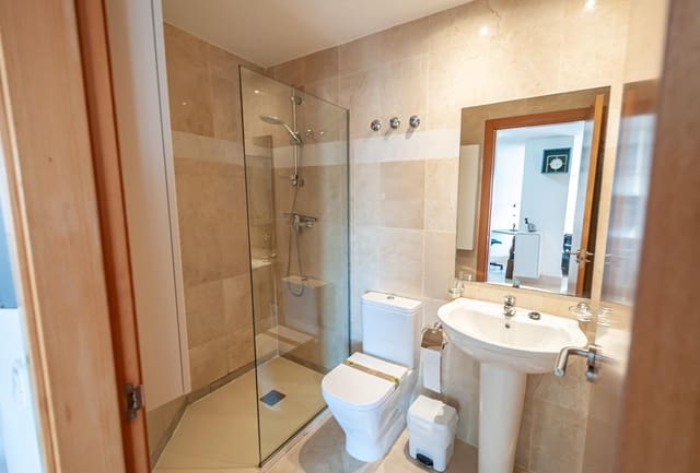 1 makuuhuone Huoneisto myytävänä paikassa Levante - Playa Fossa, Calpe / Calp mukana uima-altaan - 197 000 € (Ref: 9509192)