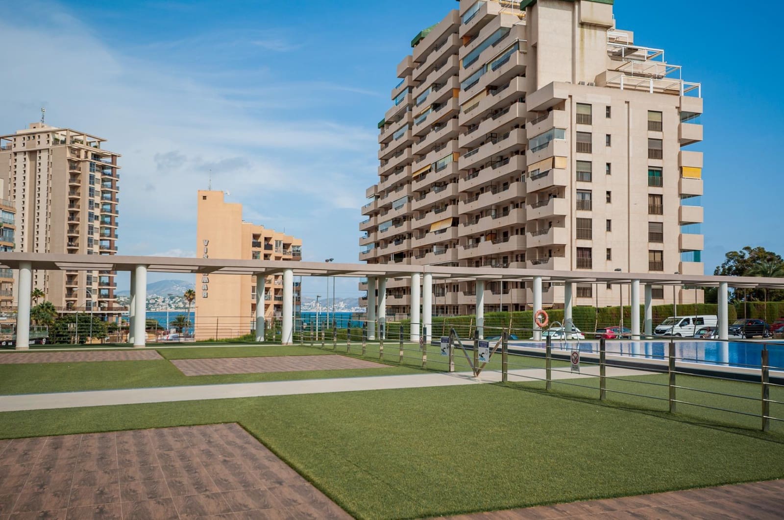 1 makuuhuone Huoneisto myytävänä paikassa Calpe / Calp mukana uima-altaan - 197 000 € (Ref: 9509192)