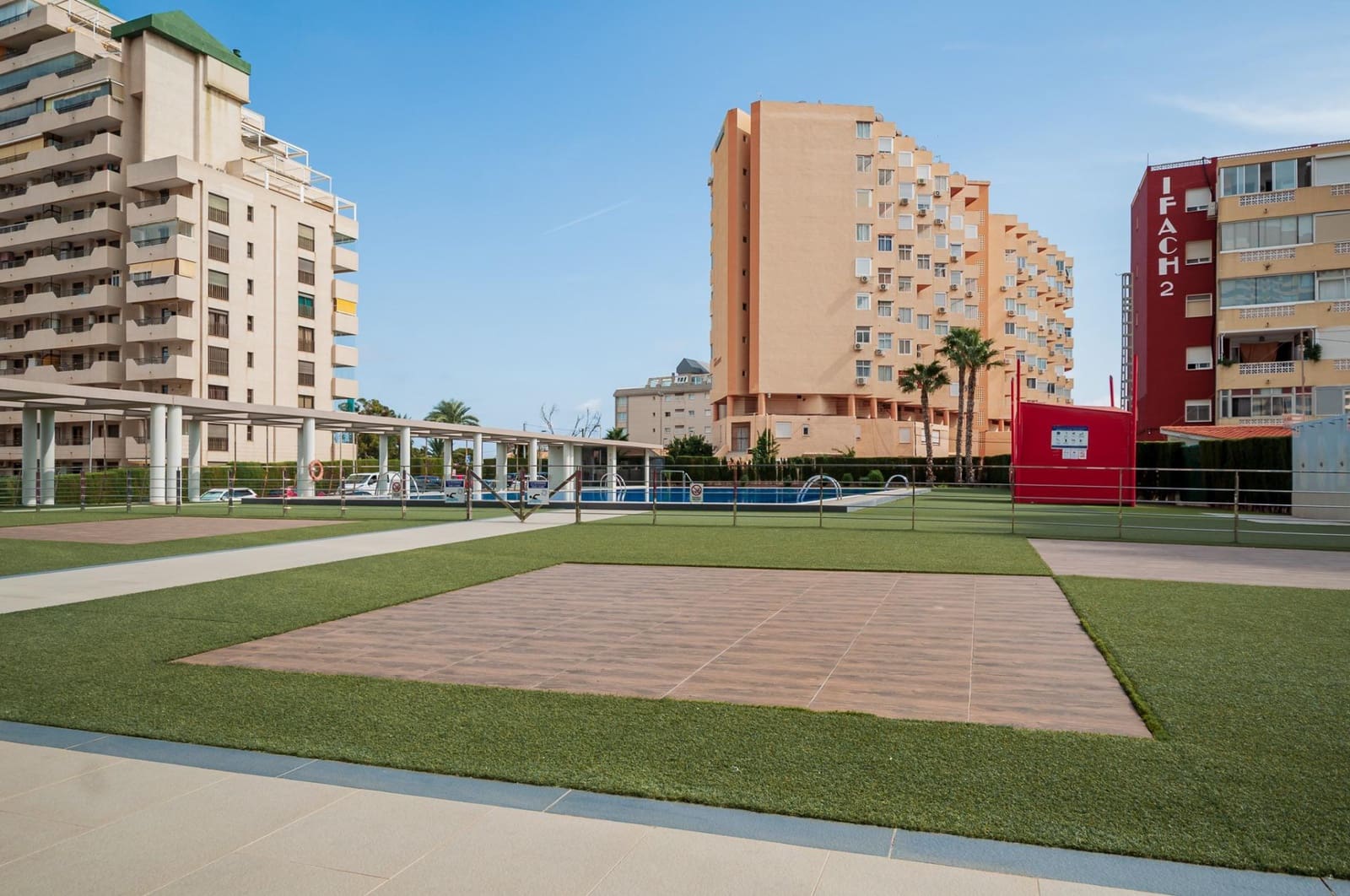 1 makuuhuone Huoneisto myytävänä paikassa Calpe / Calp mukana uima-altaan - 197 000 € (Ref: 9509192)