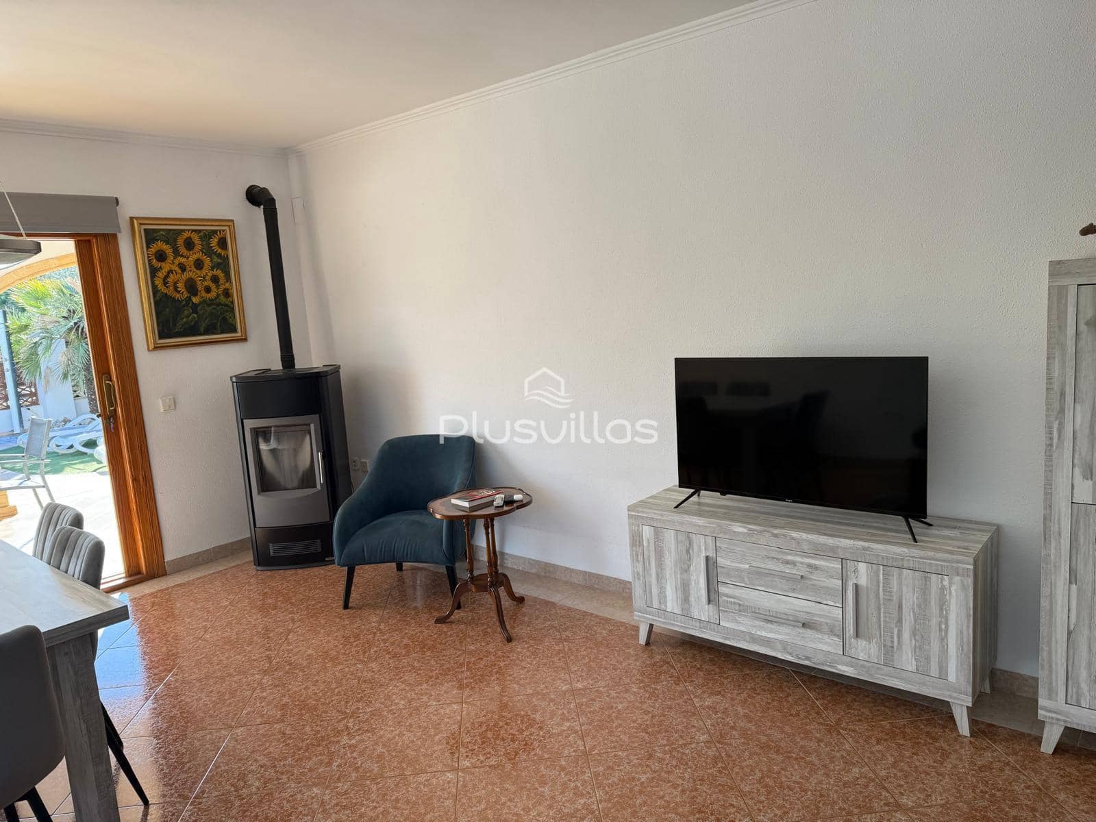 Chalet de 3 habitaciones en Calpe / Calp en venta con piscina - 850.000 € (Ref: 9513575)