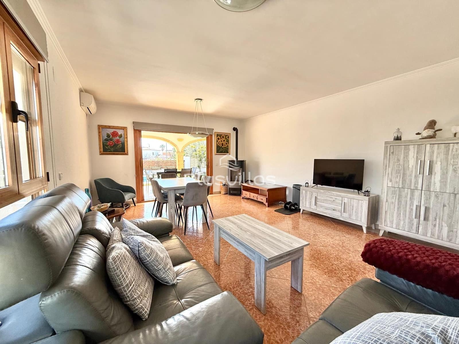 3 sypialnia Willa na sprzedaż w Calpe / Calp z basenem - 779 000 € (Ref: 9513575)