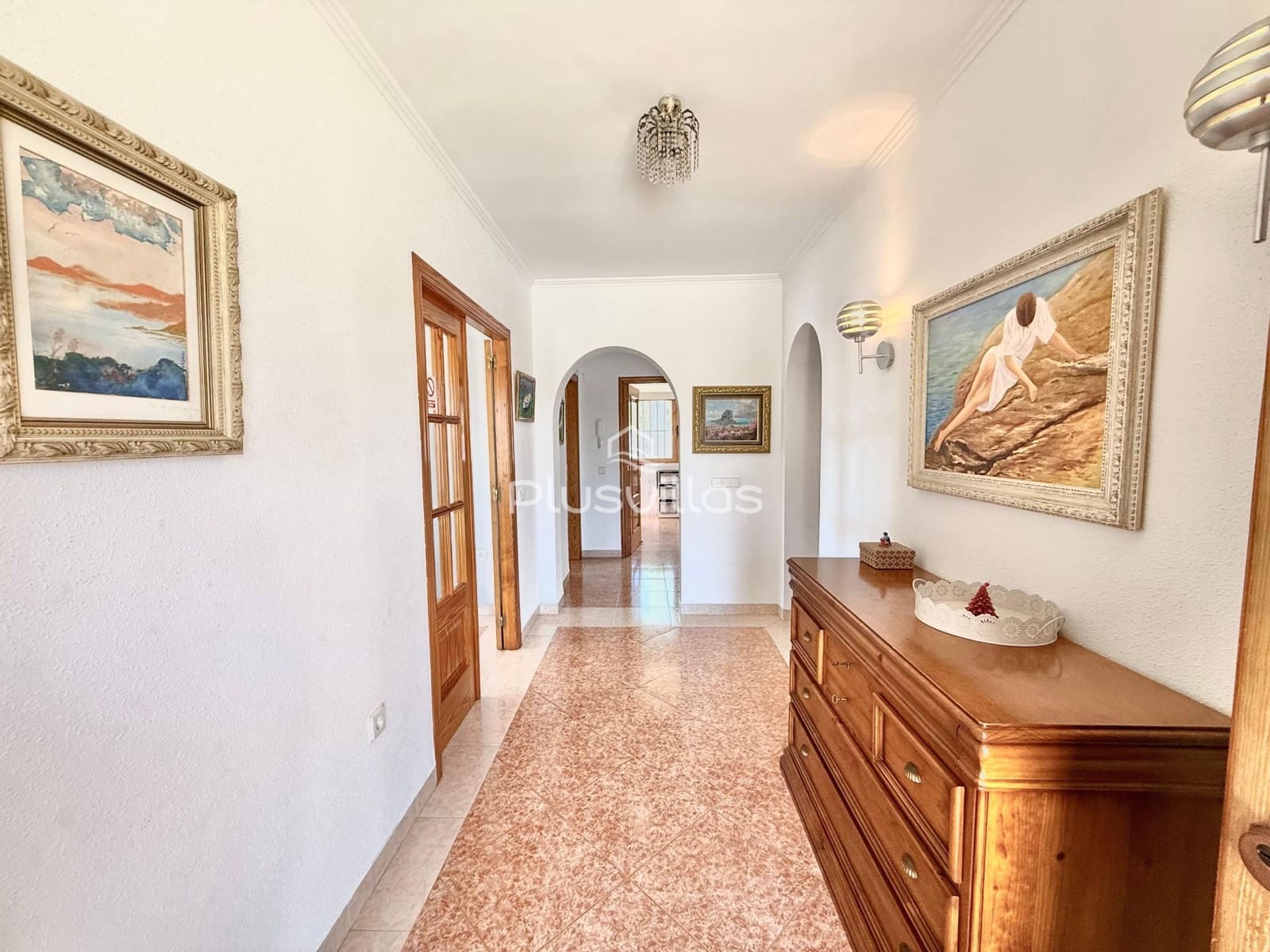 3 sypialnia Willa na sprzedaż w Calpe / Calp z basenem - 779 000 € (Ref: 9513575)