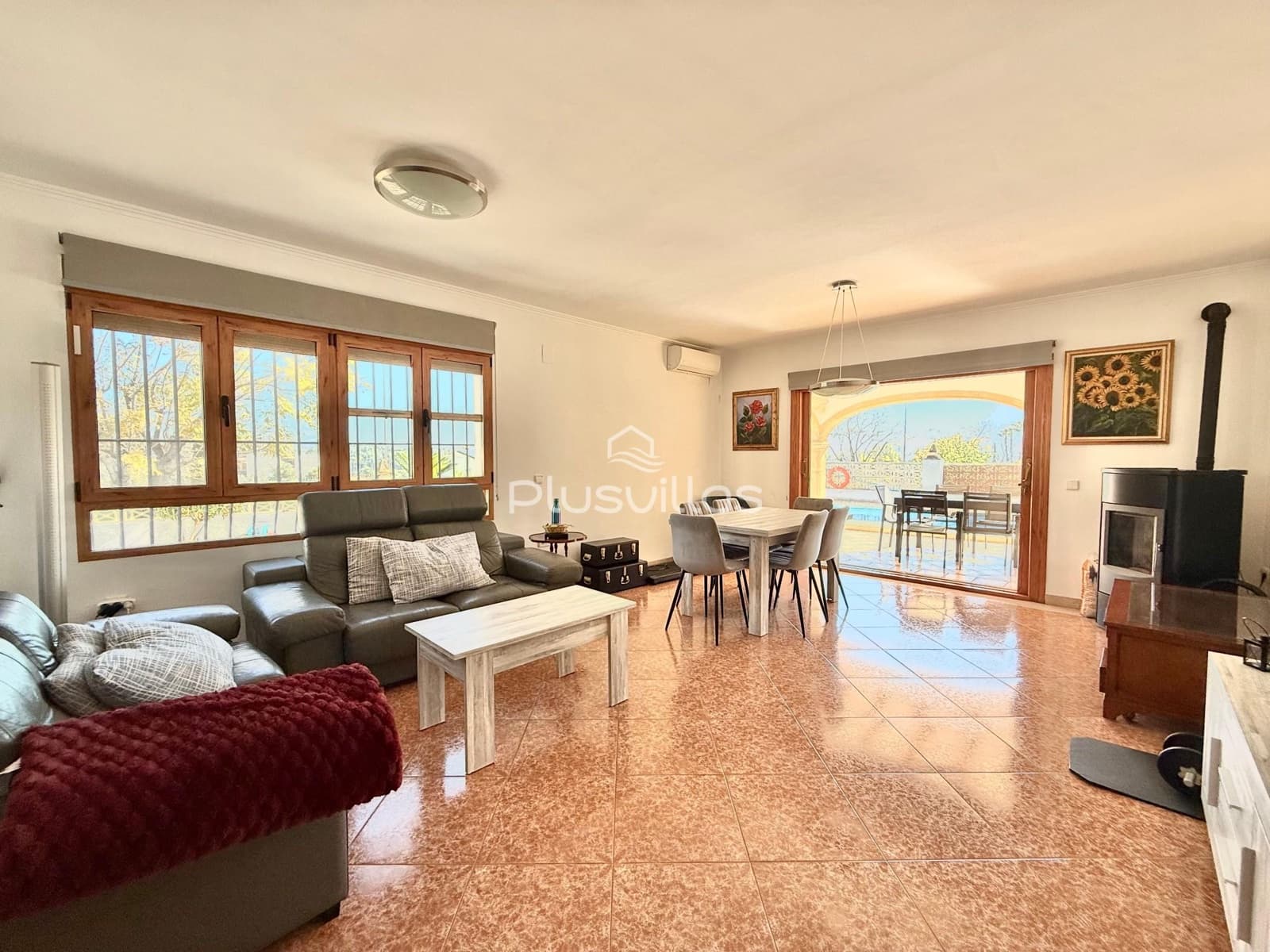 3 sypialnia Willa na sprzedaż w Calpe / Calp z basenem - 779 000 € (Ref: 9513575)