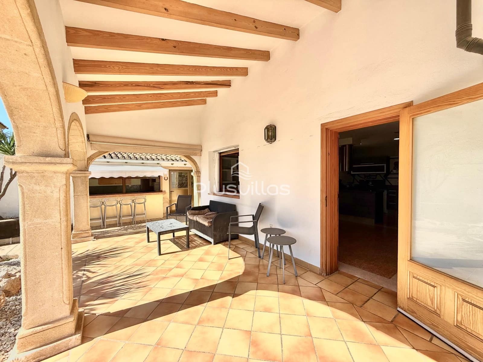 3 sypialnia Willa na sprzedaż w Calpe / Calp z basenem - 779 000 € (Ref: 9513575)