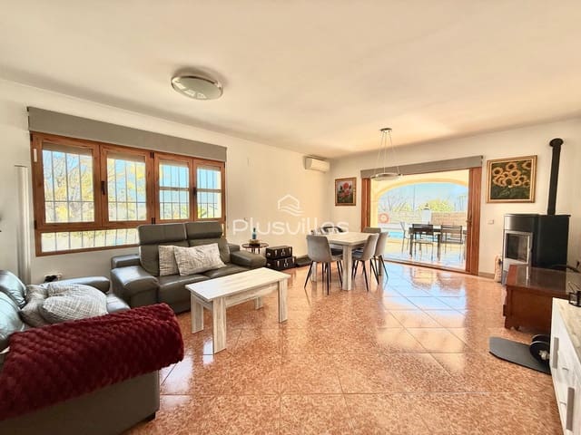 3 sypialnia Willa na sprzedaż w Gargasindi, Calpe / Calp z basenem - 779 000 € (Ref: 9513575)