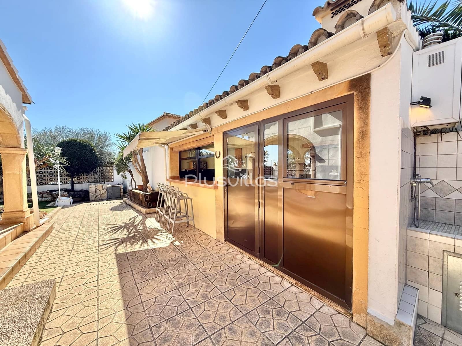 3 sypialnia Willa na sprzedaż w Calpe / Calp z basenem - 779 000 € (Ref: 9513575)