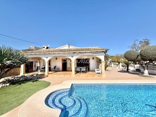 3 sypialnia Willa na sprzedaż w Gargasindi, Calpe / Calp z basenem - 779 000 € (Ref: 9513575)