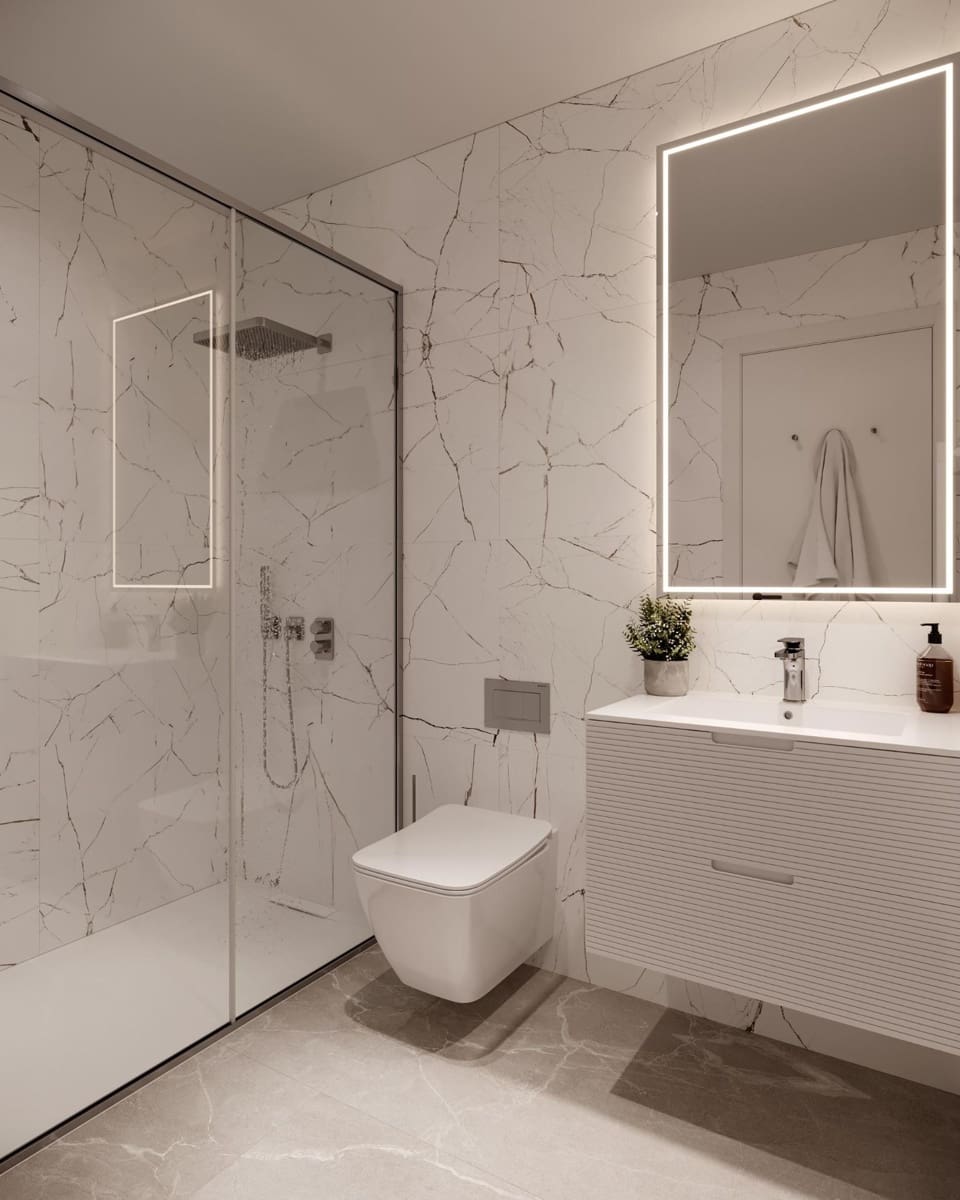 Apartamento de 2 habitaciones en Calpe / Calp en venta con piscina - 420.000 € (Ref: 9524571)