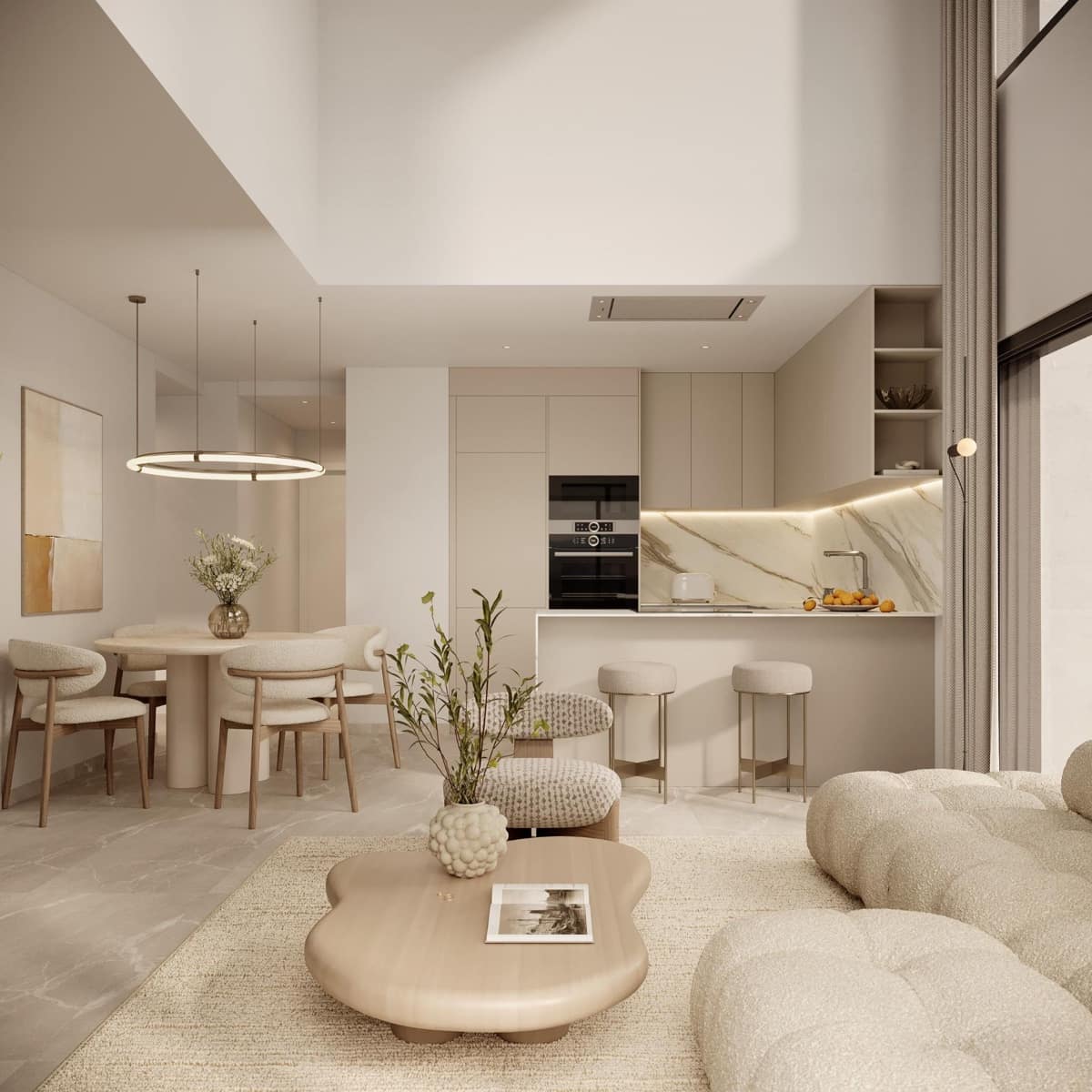 Apartamento de 2 habitaciones en Calpe / Calp en venta con piscina - 420.000 € (Ref: 9524571)