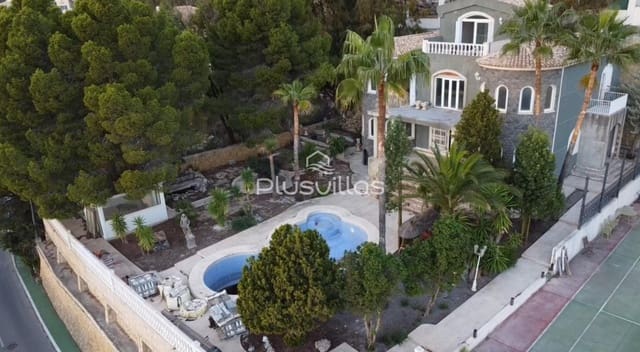 5 quarto Moradia para venda em Altea com piscina - 1 400 000 € (Ref: 9530933)