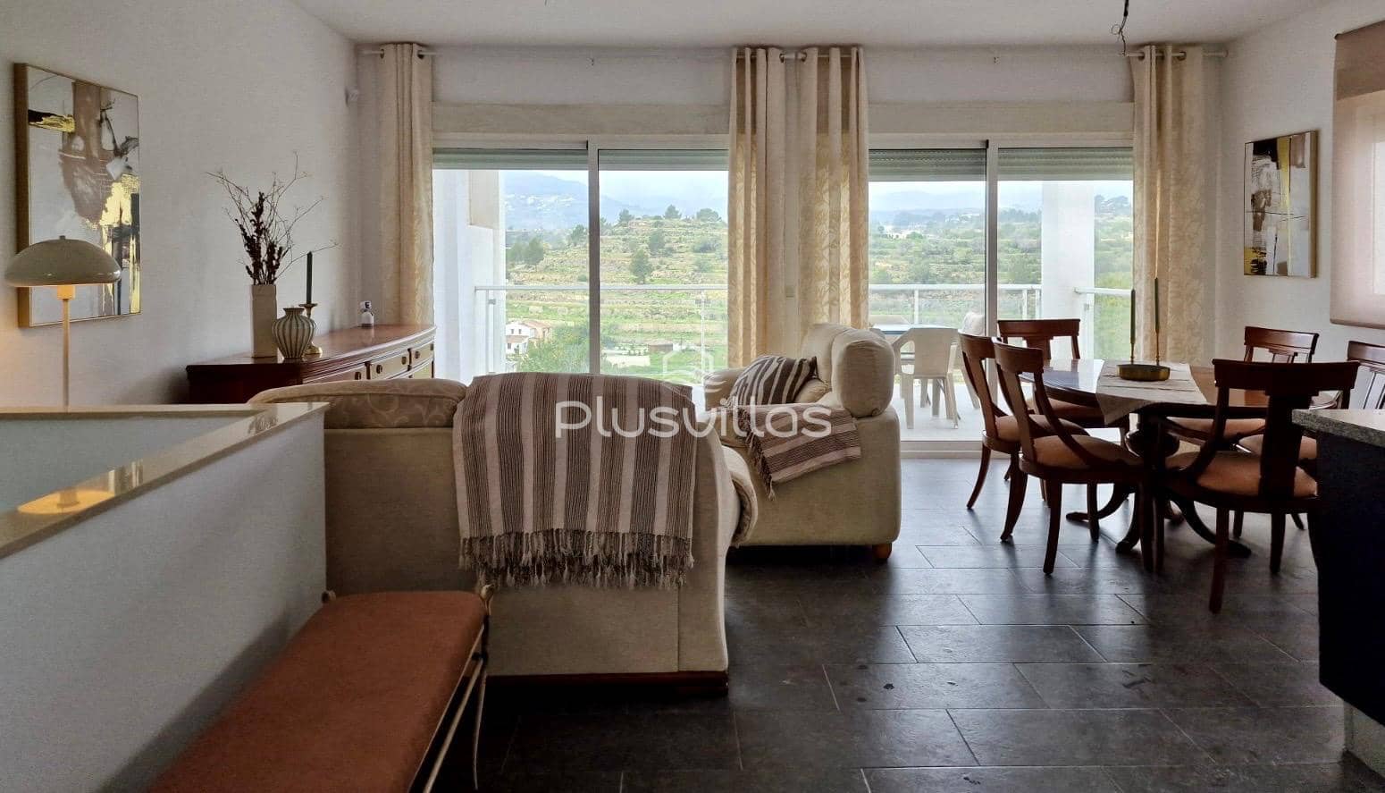 3 sypialnia Bungalow na sprzedaż w Calpe / Calp z basenem - 415 000 € (Ref: 9534081)