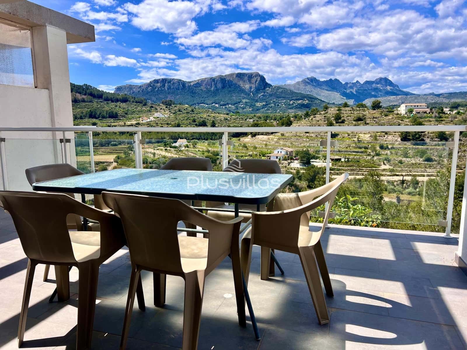 3 sypialnia Bungalow na sprzedaż w Calpe / Calp z basenem - 415 000 € (Ref: 9534081)