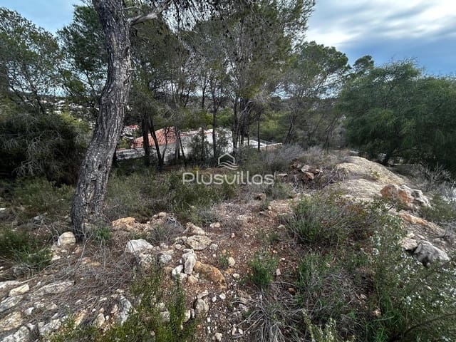 Area Edificabile in vendita in Benissa - 450.000 € (Rif: 9541745)