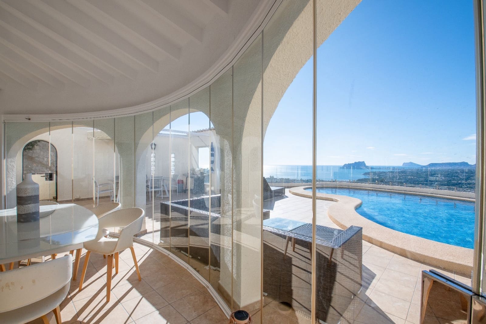 5 soveværelse Villa til salg i Benitachell / Benitatxell med swimmingpool - € 1.195.000 (Ref: 9541747)