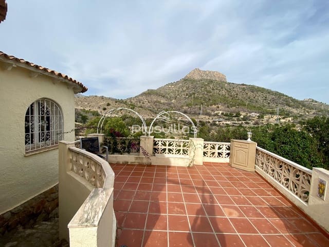 Chalet de 4 habitaciones en Maryvilla, Calpe / Calp en venta con piscina - 399.000 € (Ref: 9543924)