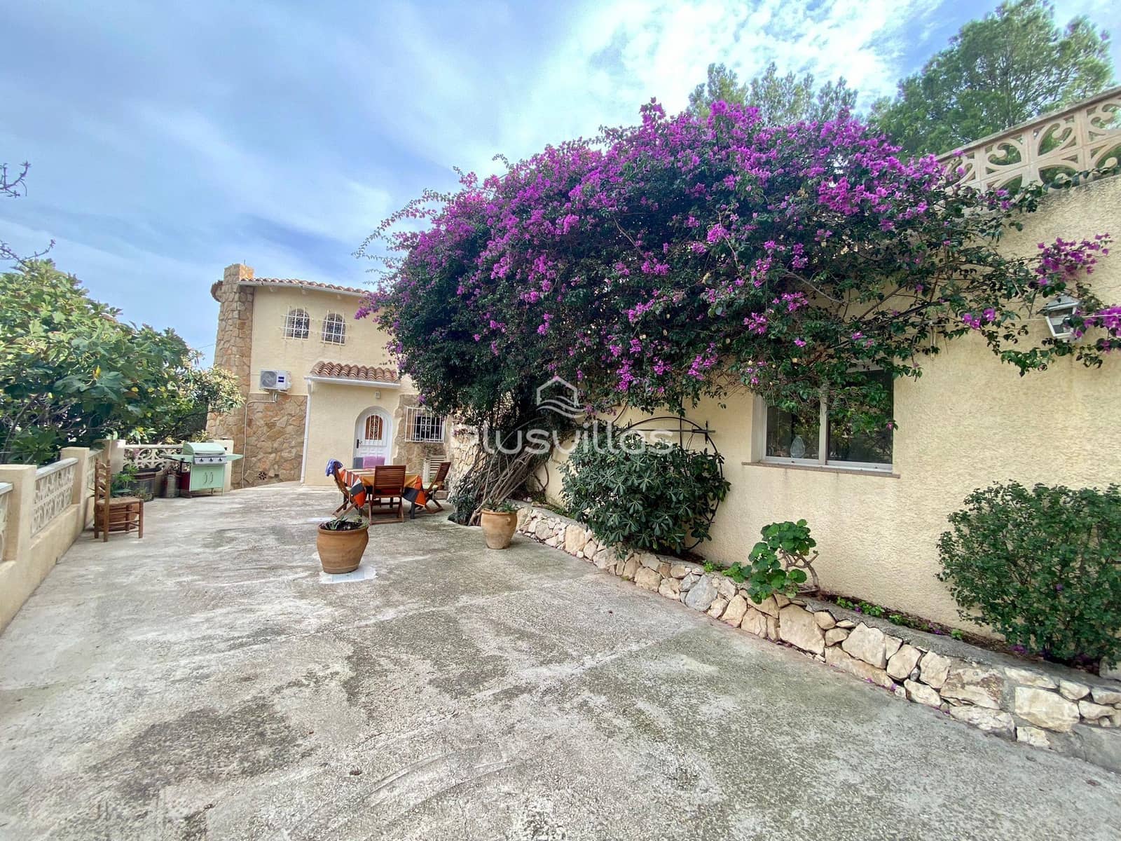 4 chambre Villa/Maison à vendre à Calpe / Calp avec piscine - 399 000 € (Ref: 9543924)