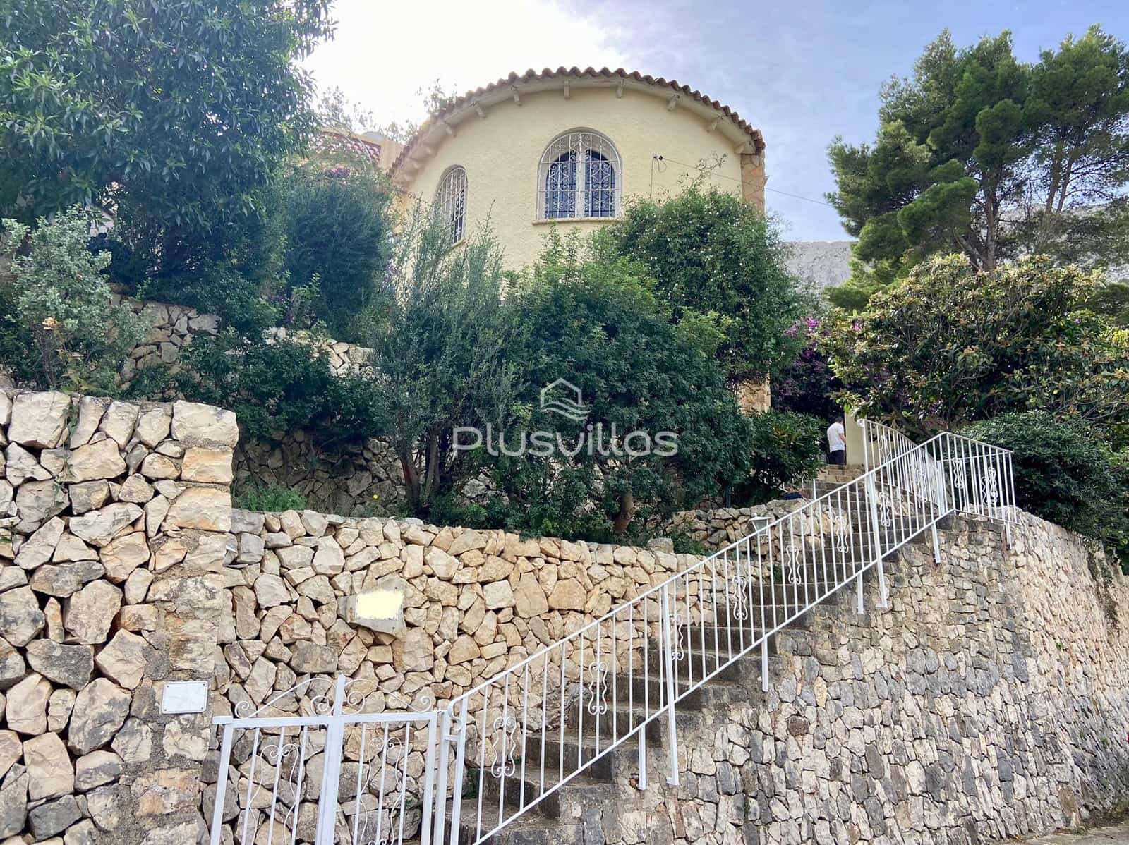 4 chambre Villa/Maison à vendre à Calpe / Calp avec piscine - 399 000 € (Ref: 9543924)