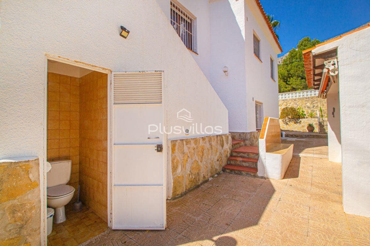 4 quarto Moradia para venda em Calpe / Calp com piscina - 550 000 € (Ref: 9562173)