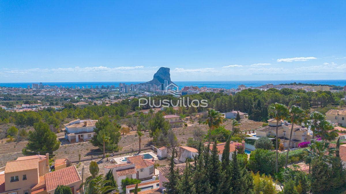 4 quarto Moradia para venda em Calpe / Calp com piscina - 550 000 € (Ref: 9562173)