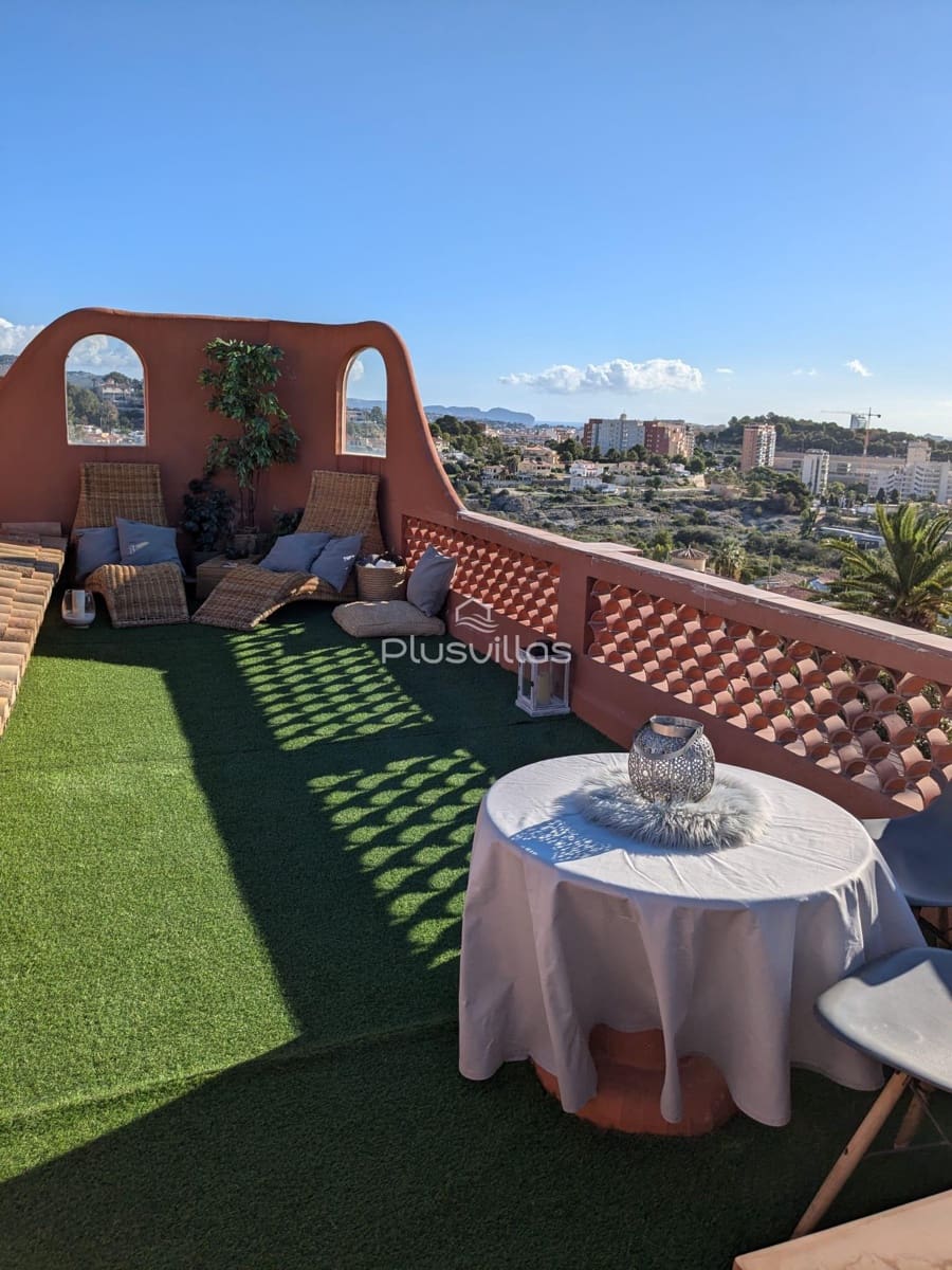 6 soveværelse Villa til salg i Calpe / Calp med swimmingpool - € 845.000 (Ref: 9565723)