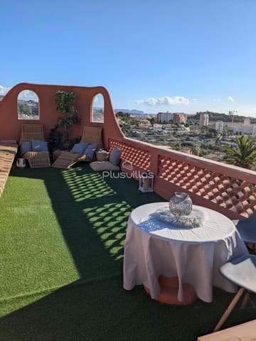 6 soveværelse Villa til salg i Canuta, Calpe / Calp med swimmingpool - € 845.000 (Ref: 9565723)