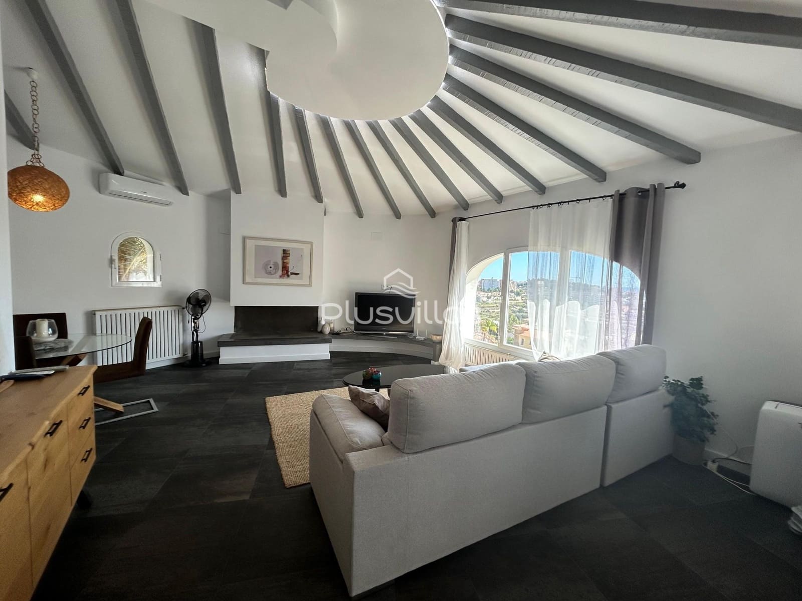 6 chambre Villa/Maison à vendre à Calpe / Calp avec piscine - 845 000 € (Ref: 9565723)