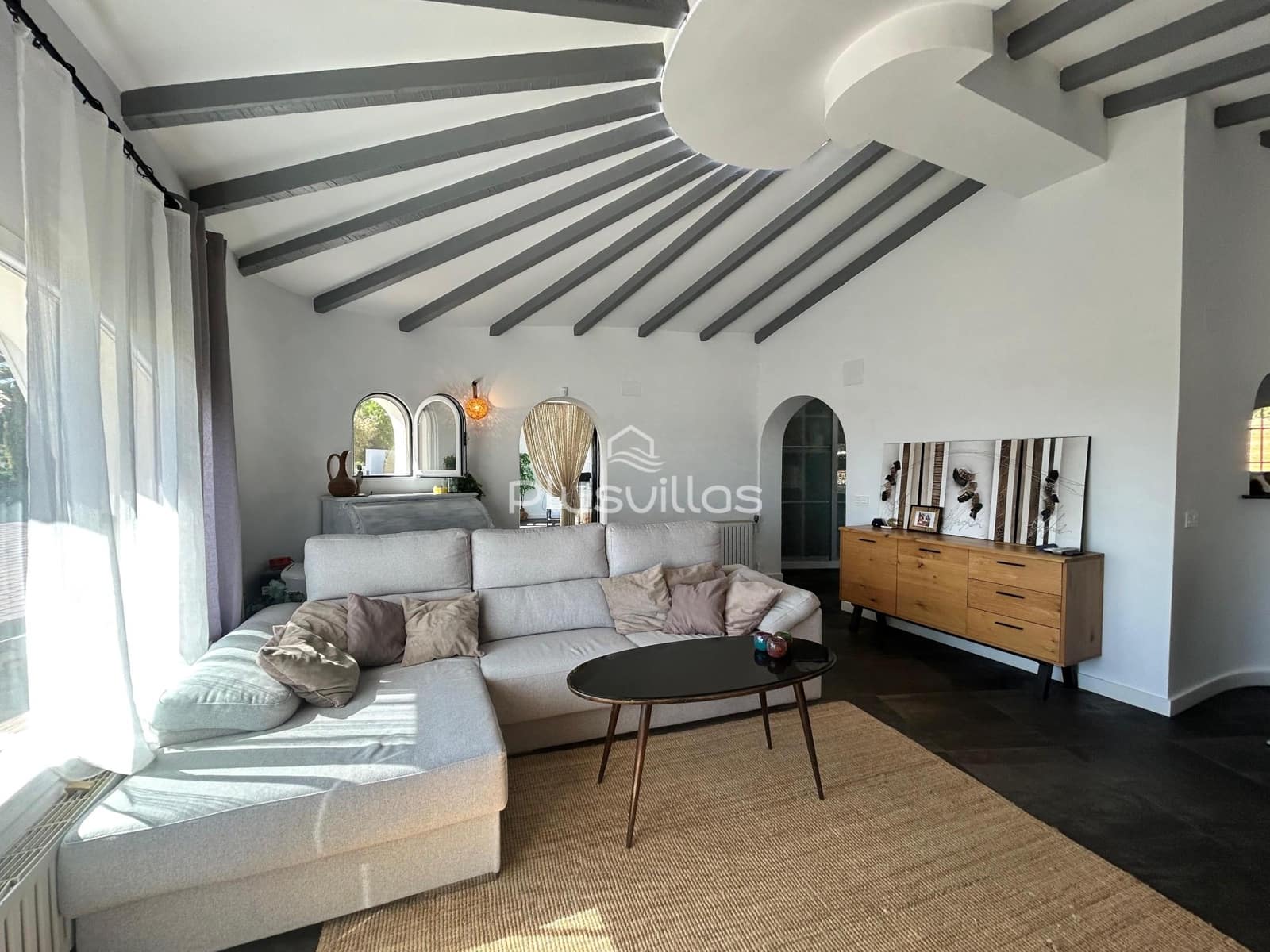 6 chambre Villa/Maison à vendre à Calpe / Calp avec piscine - 845 000 € (Ref: 9565723)