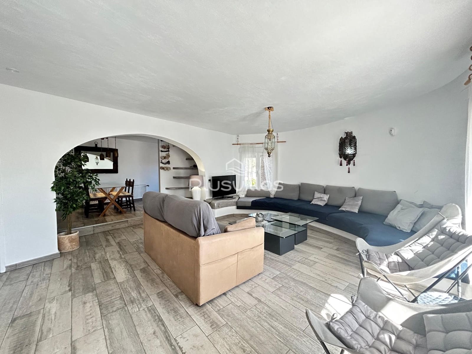 6 chambre Villa/Maison à vendre à Calpe / Calp avec piscine - 845 000 € (Ref: 9565723)