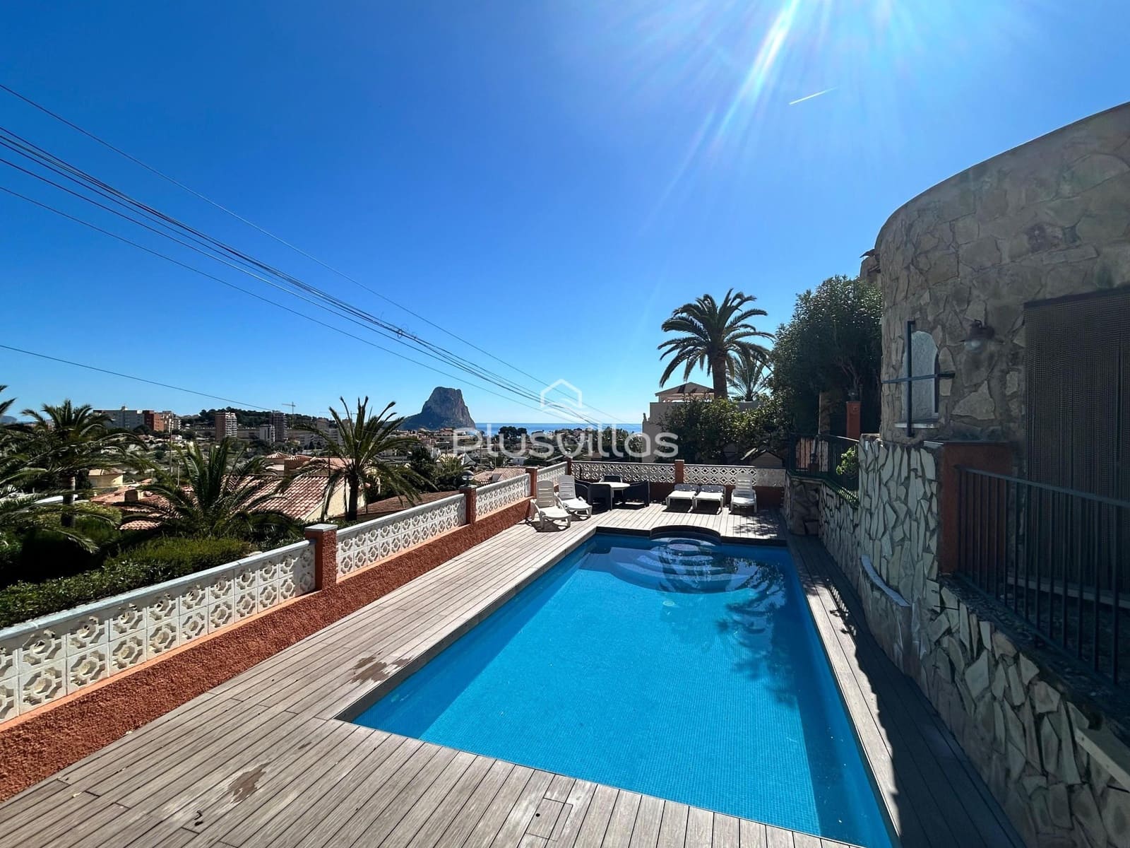 6 chambre Villa/Maison à vendre à Calpe / Calp avec piscine - 845 000 € (Ref: 9565723)