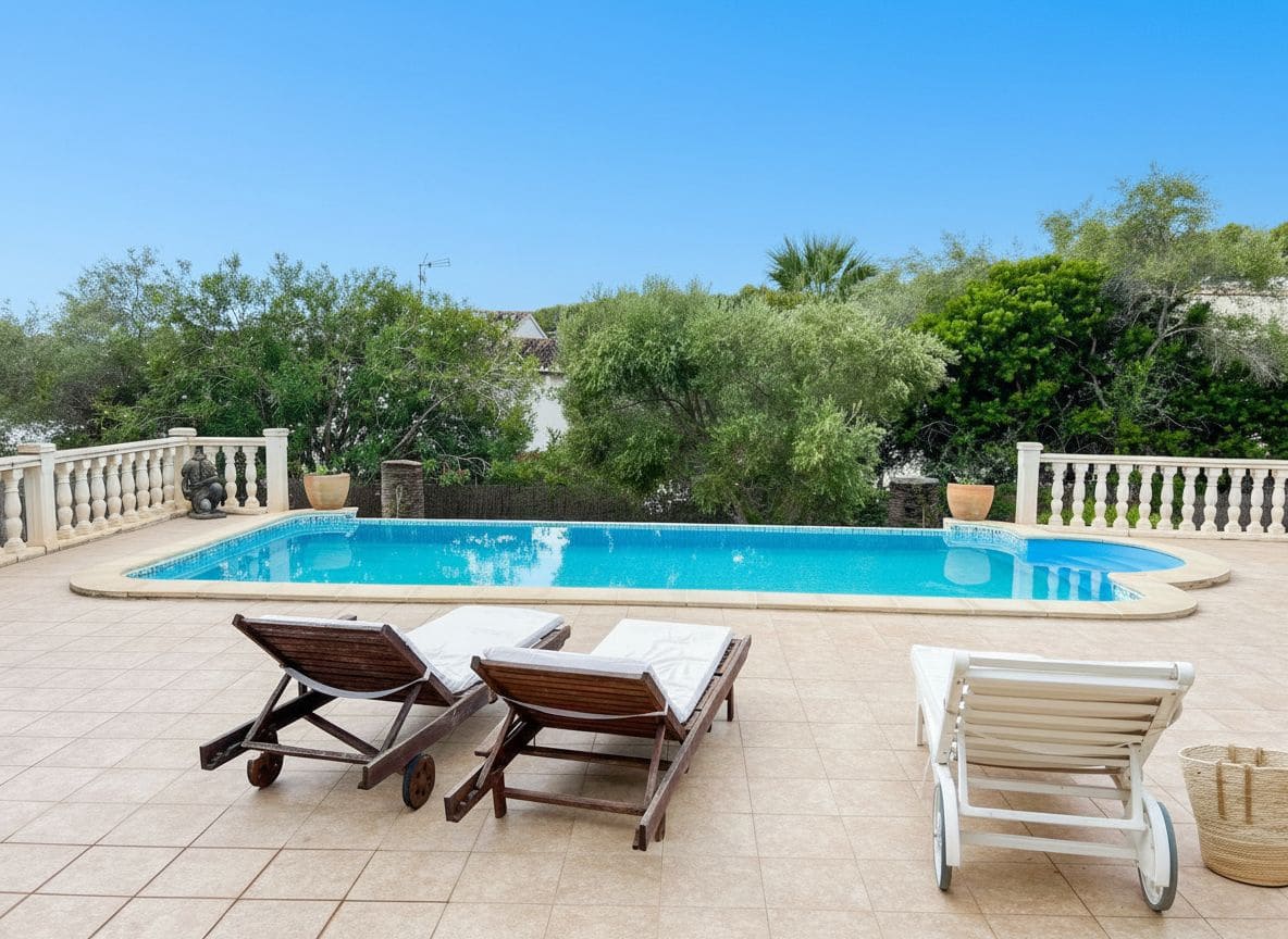 4 soveværelse Villa til salg i Benissa med swimmingpool - € 590.000 (Ref: 9569127)