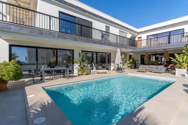 4 soveværelse Villa til salg i Pueblo, Calpe / Calp med swimmingpool - € 1.589.000 (Ref: 9569130)