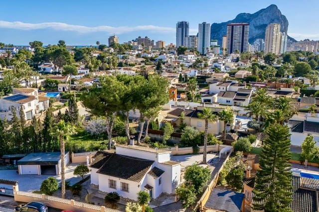 3 soveværelse Villa til salg i Cometa - Carrió, Calpe / Calp - € 599.000 (Ref: 9569131)