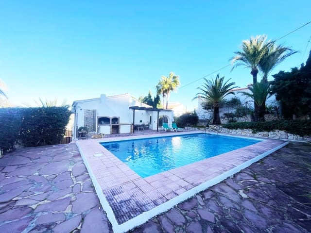 Chalet de 4 habitaciones en Maryvilla, Calpe / Calp en venta con piscina - 590.000 € (Ref: 9569133)