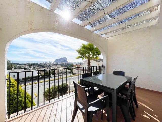 2 camera da letto Appartamento in vendita in Cometa - Carrió, Calpe / Calp con piscina - 289.000 € (Rif: 9569134)