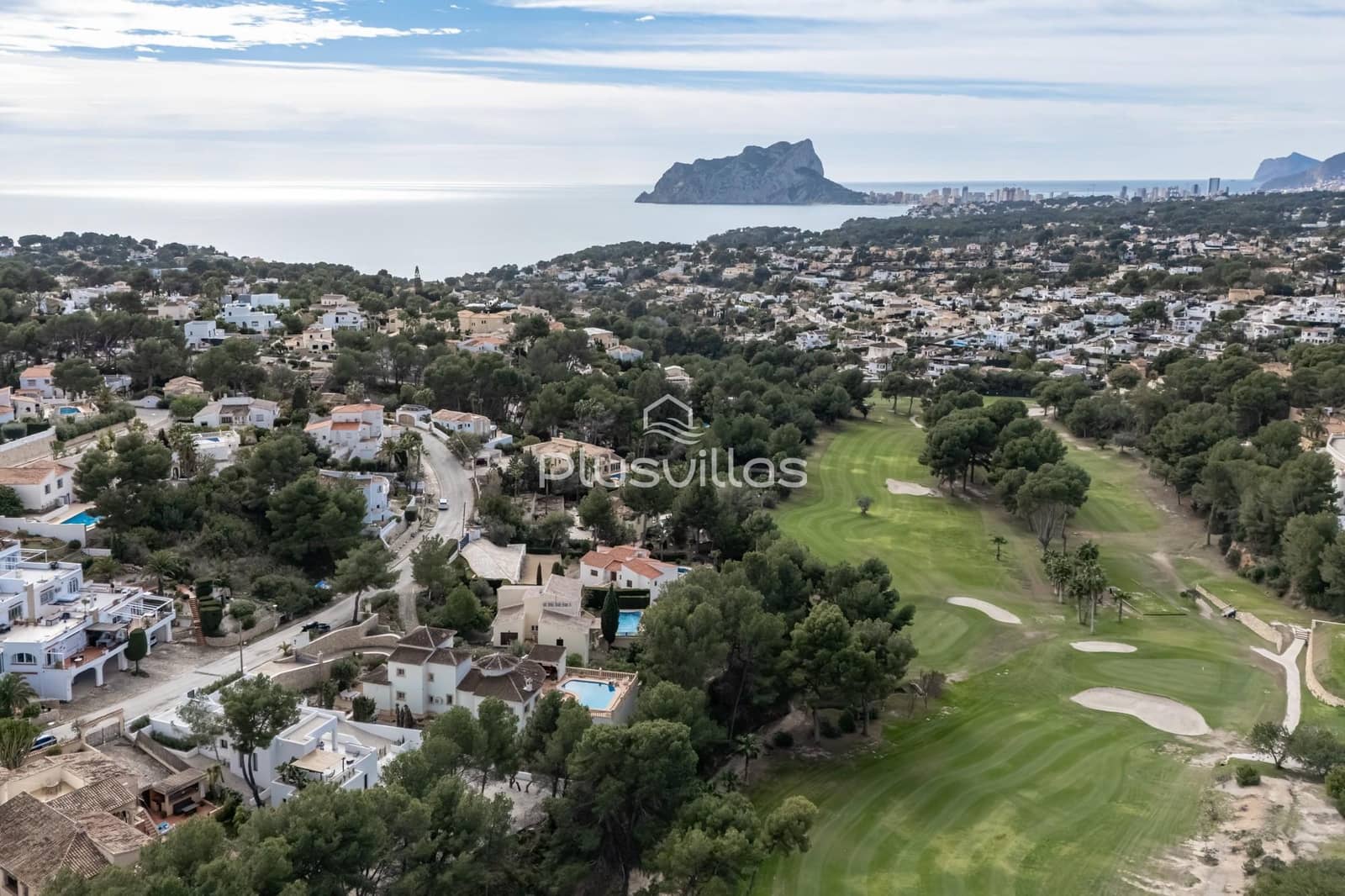 3 sovrum Villa till salu i Benissa med pool - 1 095 000 € (Ref: 9583130)