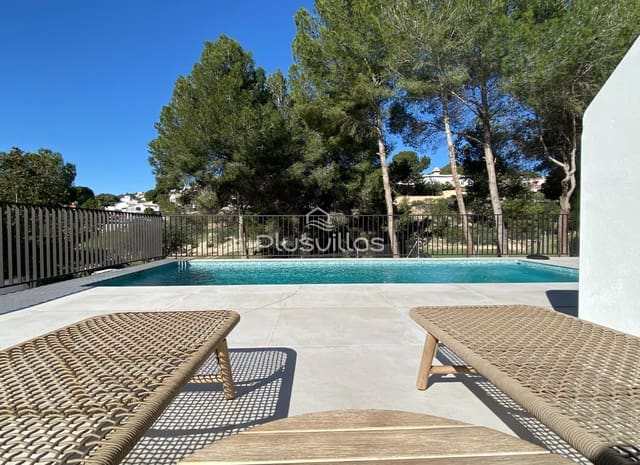 3 sovrum Villa till salu i Benissa med pool - 1 095 000 € (Ref: 9583130)