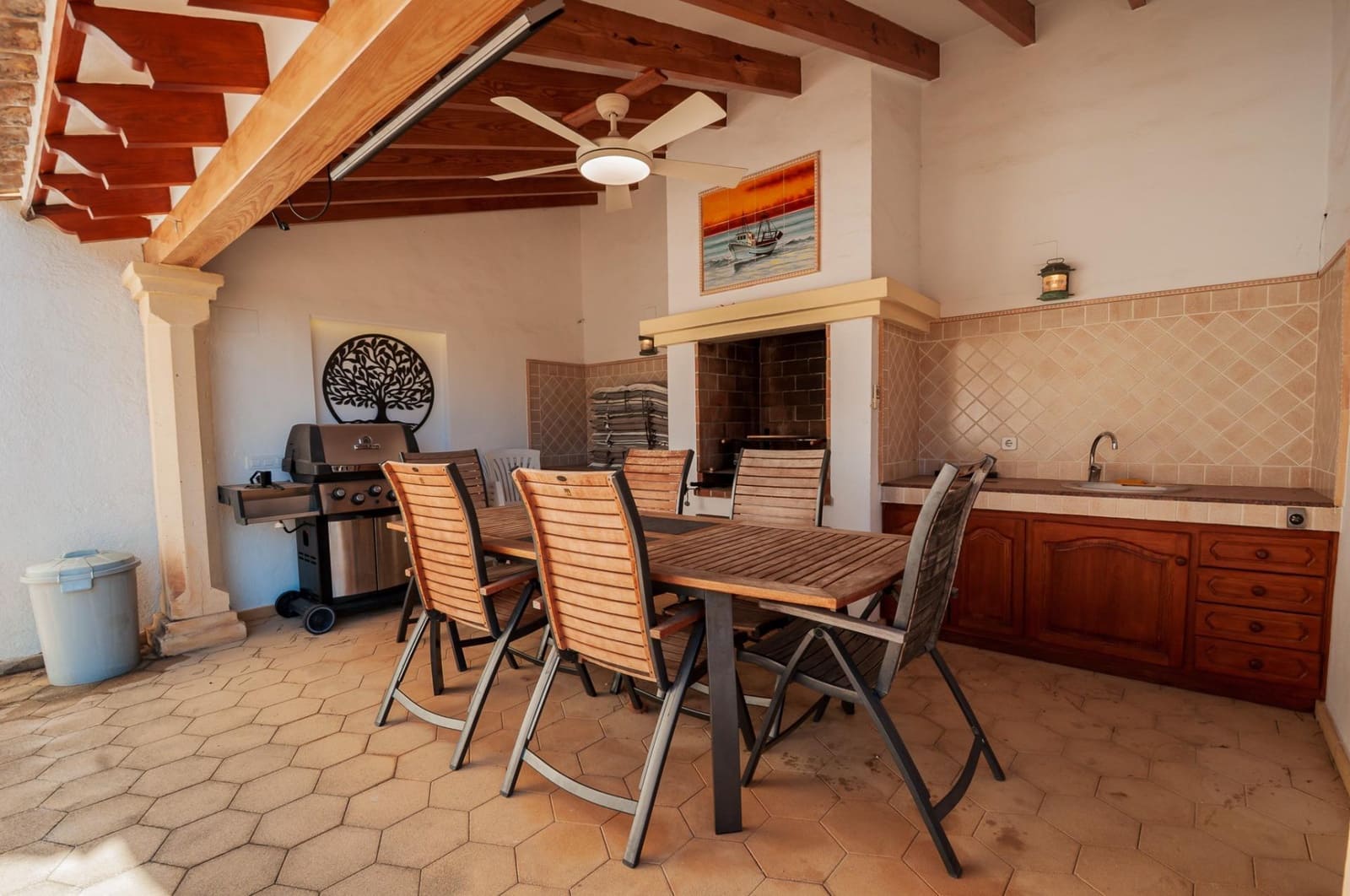 4 soveværelse Villa til salg i Calpe / Calp med swimmingpool - € 780.000 (Ref: 9586813)