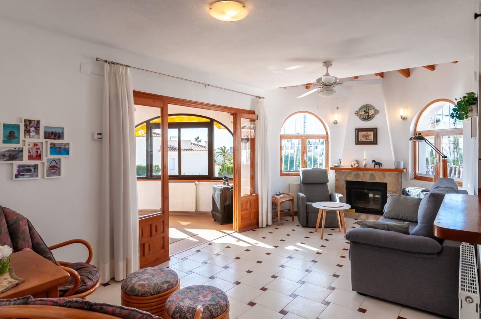 3 soveværelse Villa til salg i Calpe / Calp med swimmingpool - € 545.000 (Ref: 9586814)