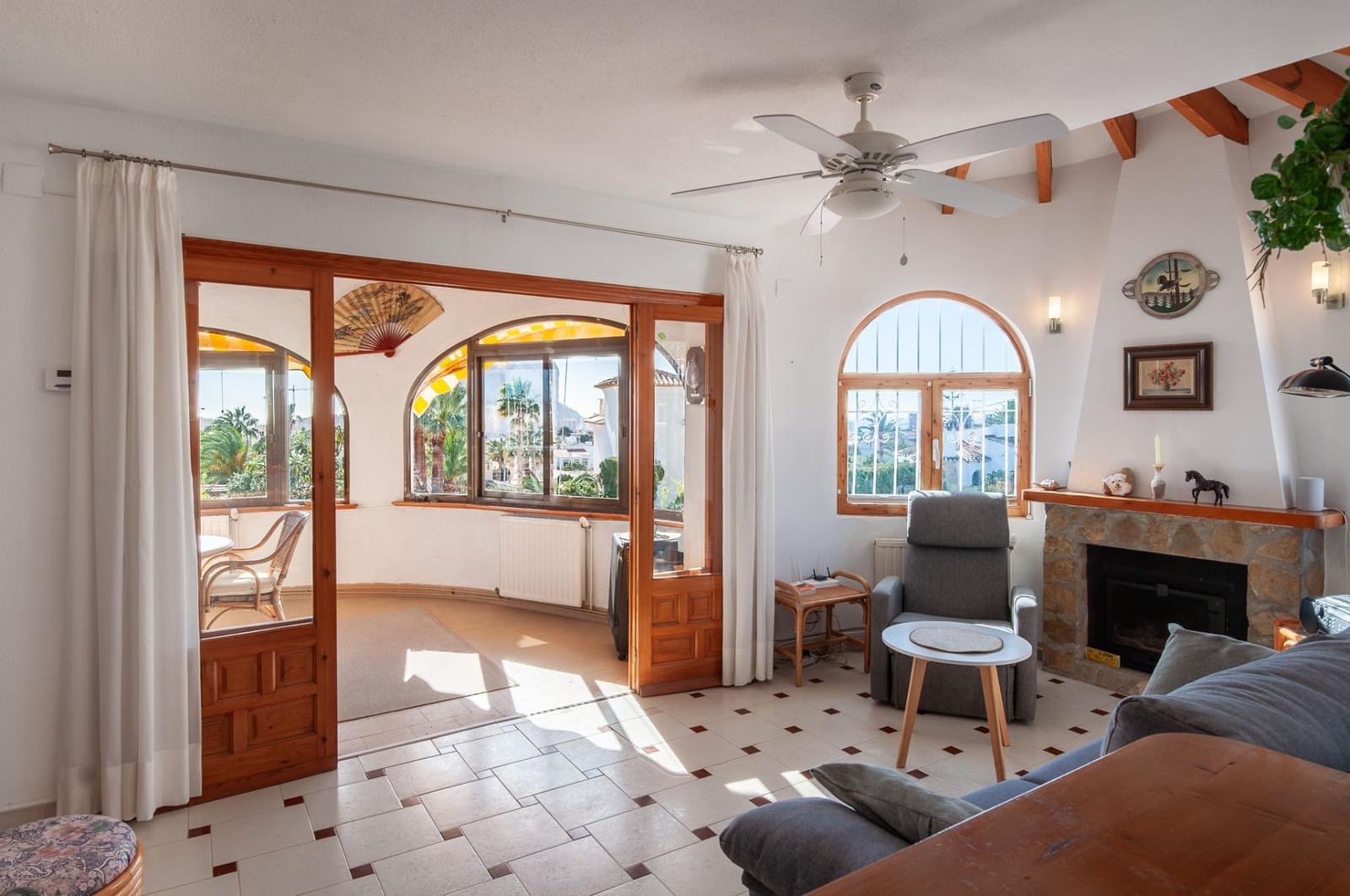 3 soveværelse Villa til salg i Calpe / Calp med swimmingpool - € 545.000 (Ref: 9586814)