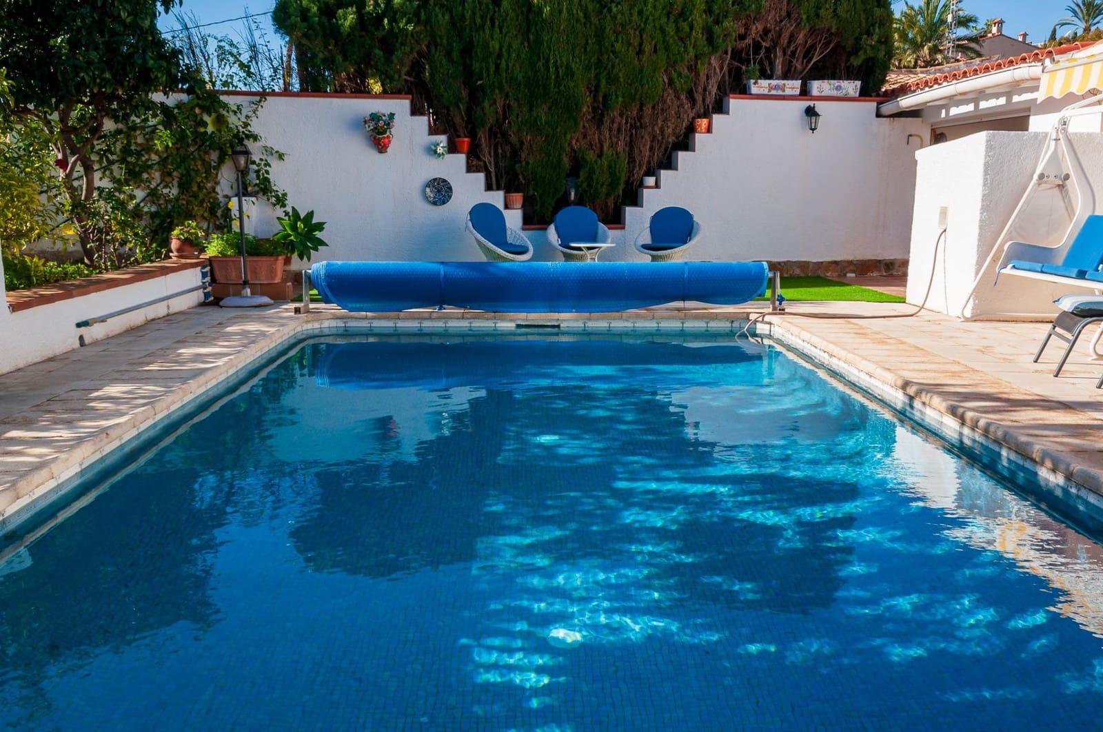 3 soveværelse Villa til salg i Calpe / Calp med swimmingpool - € 545.000 (Ref: 9586814)