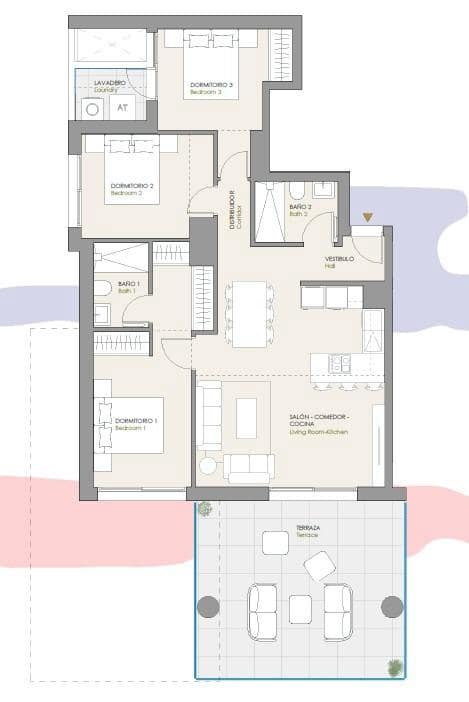 3 chambre Appartement à vendre à Calpe / Calp avec piscine - 440 000 € (Ref: 9586815)