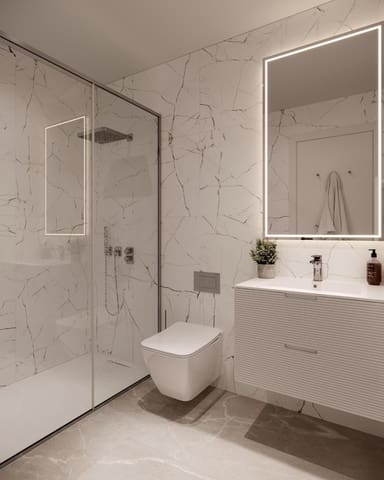 3 chambre Appartement à vendre à Calpe / Calp avec piscine - 440 000 € (Ref: 9586815)
