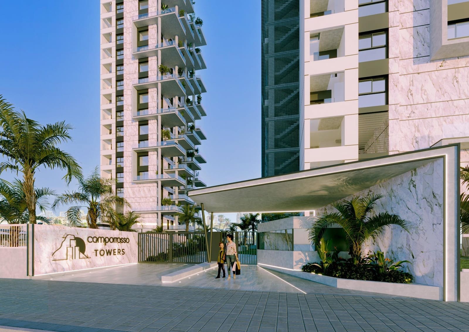 3 chambre Appartement à vendre à Calpe / Calp avec piscine - 440 000 € (Ref: 9586815)