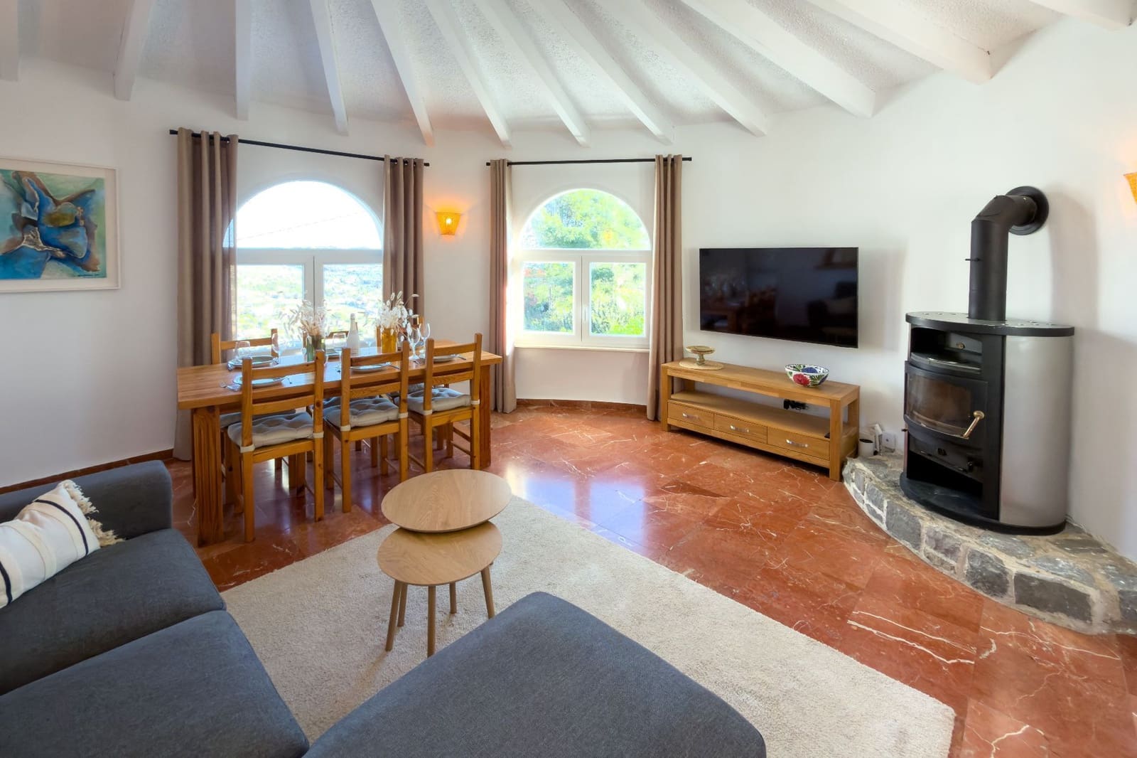 4 makuuhuone Huvila myytävänä paikassa Calpe / Calp mukana uima-altaan - 634 000 € (Ref: 9586817)