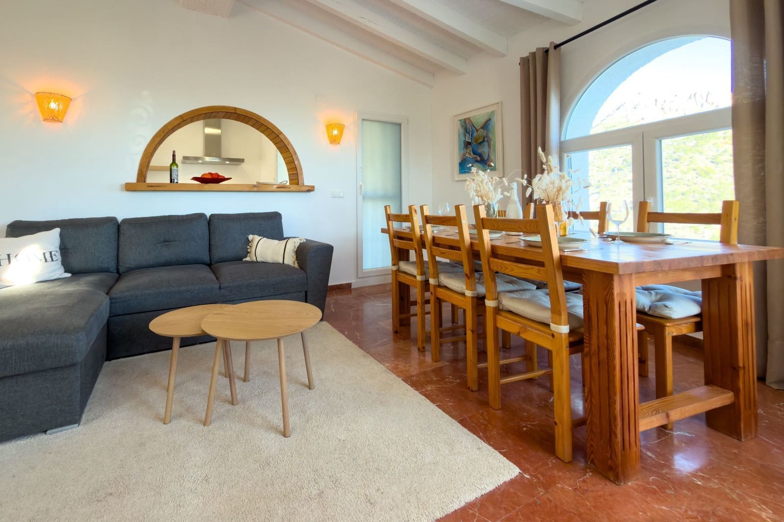 4 makuuhuone Huvila myytävänä paikassa Calpe / Calp mukana uima-altaan - 634 000 € (Ref: 9586817)