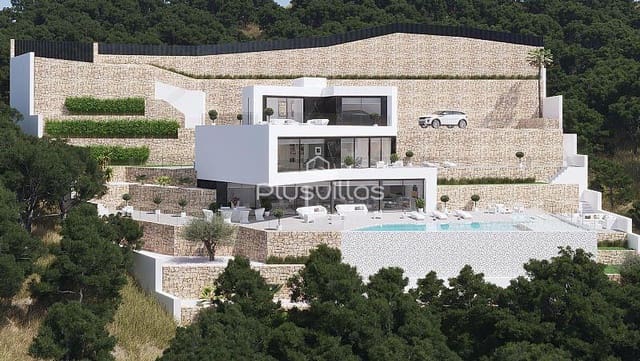 4 sypialnia Willa na sprzedaż w Benissa z basenem - 2 600 000 € (Ref: 9586821)